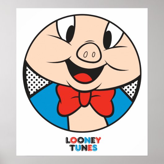 Porky Dotty-Symbol Poster (Vorne)