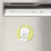Porky Hello Friend Magnet (In Situ (Geschirrspüler))