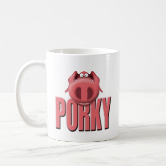 porky kaffeetasse (Links)