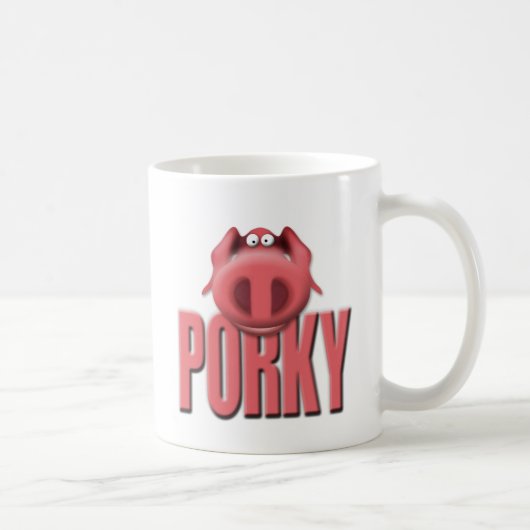 porky kaffeetasse (Rechts)