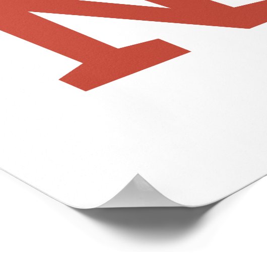 Porky - Nerdy Poster (Ecke)