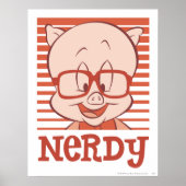 Porky - Nerdy Poster (Vorne)