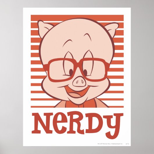 Porky - Nerdy Poster (Vorne)