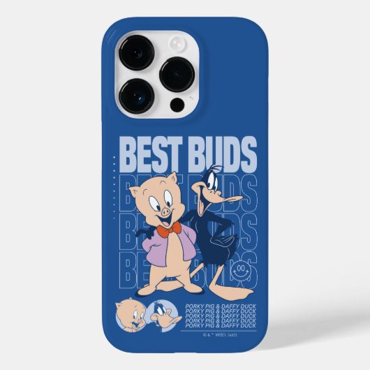 Porky Pig & DAFFY DUCK™ Best Buds Case-Mate iPhone Hülle (Rückseite)