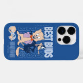 Porky Pig & DAFFY DUCK™ Best Buds Case-Mate iPhone Hülle (Rückseite (Horizontal))