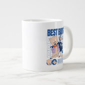Porky Pig & DAFFY DUCK™ Best Buds Jumbo-Tasse (Vorderseite Rechts)