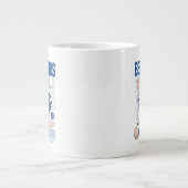 Porky Pig & DAFFY DUCK™ Best Buds Jumbo-Tasse (Vorderseite)