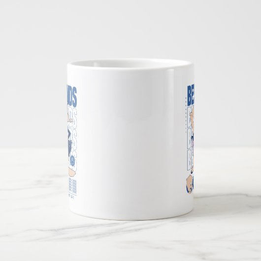 Porky Pig & DAFFY DUCK™ Best Buds Jumbo-Tasse (Vorderseite)