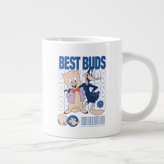 Porky Pig & DAFFY DUCK™ Best Buds Jumbo-Tasse (Rechts)