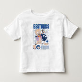 Porky Pig & DAFFY DUCK™ Best Buds Kleinkind T-shirt (Vorderseite)