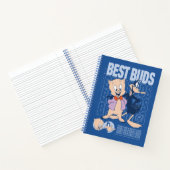 Porky Pig & DAFFY DUCK™ Best Buds Notizblock (Innenseite)