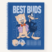 Porky Pig & DAFFY DUCK™ Best Buds Notizblock (Vorderseite)