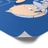 Porky Pig & DAFFY DUCK™ Best Buds Poster (Ecke)