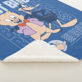 Porky Pig & DAFFY DUCK™ Best Buds Sherpadecke (3/4)