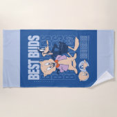 Porky Pig & DAFFY DUCK™ Best Buds Strandtuch (Vorderseite)