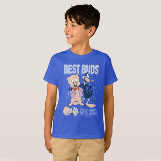 Porky Pig & DAFFY DUCK™ Best Buds T-Shirt (Vorne ganz)