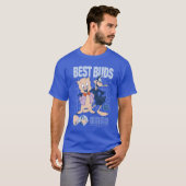 Porky Pig & DAFFY DUCK™ Best Buds T-Shirt (Vorne ganz)