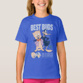 Porky Pig & DAFFY DUCK™ Best Buds T-Shirt (Vorderseite)