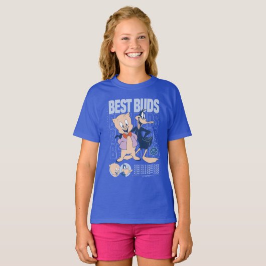Porky Pig & DAFFY DUCK™ Best Buds T-Shirt (Vorne ganz)