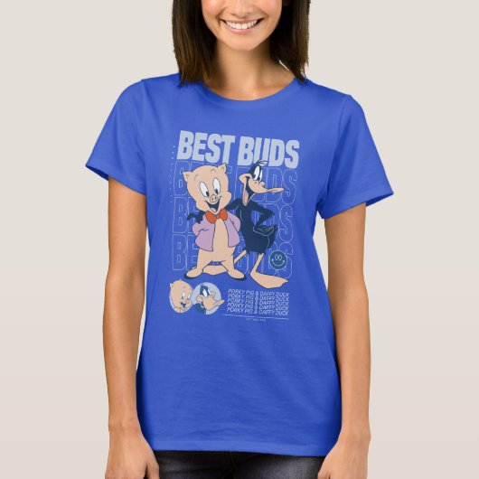 Porky Pig & DAFFY DUCK™ Best Buds T-Shirt (Vorderseite)