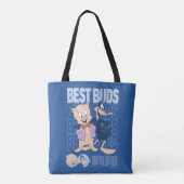 Porky Pig & DAFFY DUCK™ Best Buds Tasche (Rückseite)