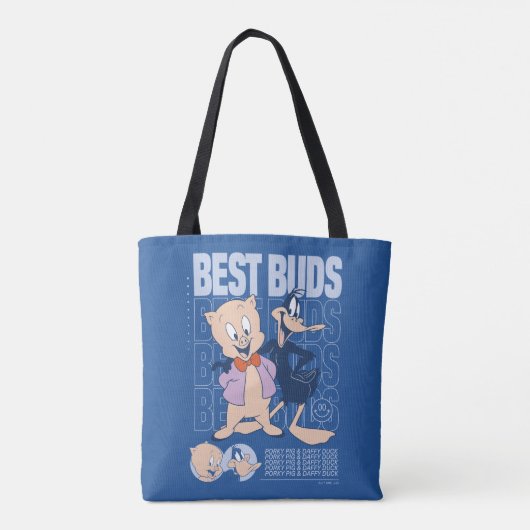 Porky Pig & DAFFY DUCK™ Best Buds Tasche (Rückseite)