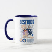 Porky Pig & DAFFY DUCK™ Best Buds Tasse (Links)