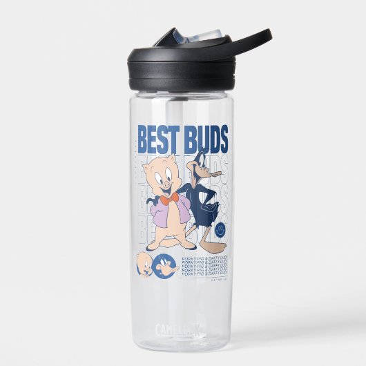 Porky Pig & DAFFY DUCK™ Best Buds Trinkflasche (Links)