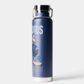 Porky Pig & DAFFY DUCK™ Best Buds Trinkflasche (Rückseite)