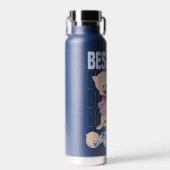 Porky Pig & DAFFY DUCK™ Best Buds Trinkflasche (Vorne)