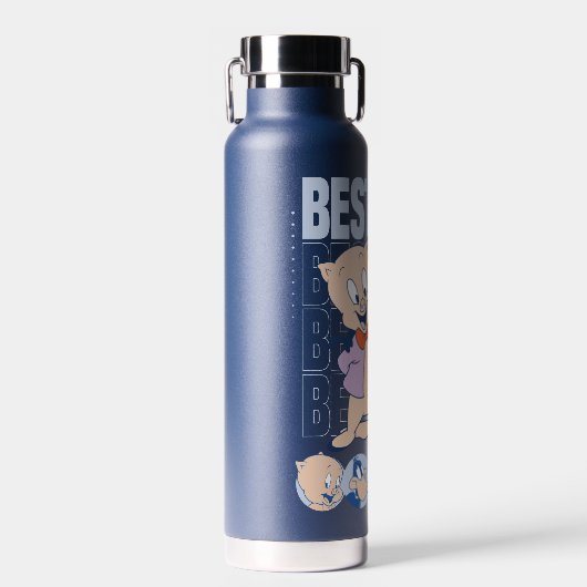 Porky Pig & DAFFY DUCK™ Best Buds Trinkflasche (Vorne)