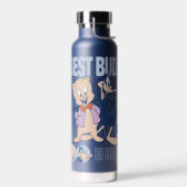 Porky Pig & DAFFY DUCK™ Best Buds Trinkflasche (Links)