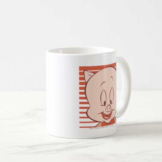 Porky Pig expressive 23 Kaffeetasse (VorderseiteRechts)