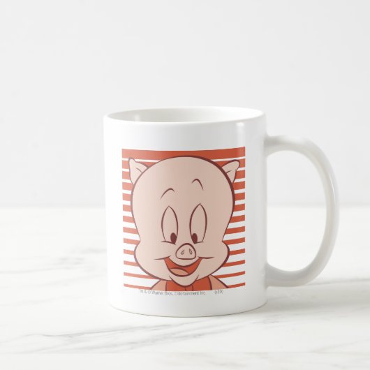Porky Pig expressive 23 Kaffeetasse (Rechts)