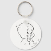 Porky Pig expressive 4 Schlüsselanhänger (Vorderseite)