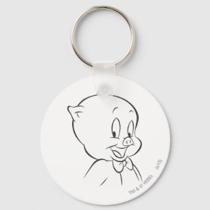 Porky Pig expressive 4 Schlüsselanhänger
