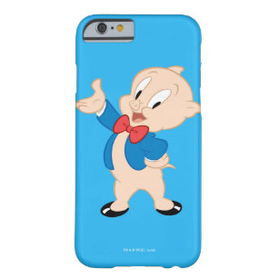 Porky Pig   Klassische Pose Barely There iPhone 6 Hülle