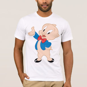 Porky Pig   Klassische Pose T-Shirt