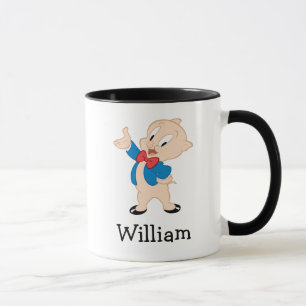 Porky Pig   Klassische Pose Tasse