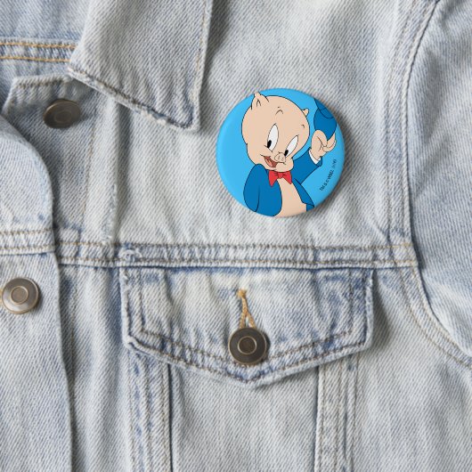 Porky Pig | Wave Hat Button (Beispiel)