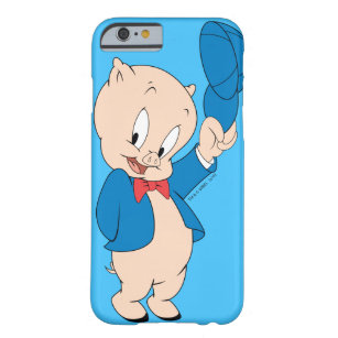 Porky Pig   Wave Hat Barely There iPhone 6 Hülle