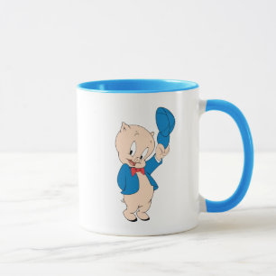 Porky Pig   Wave Hat Tasse