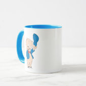 Porky Pig | Wave Hat Tasse (Vorderseite Links)