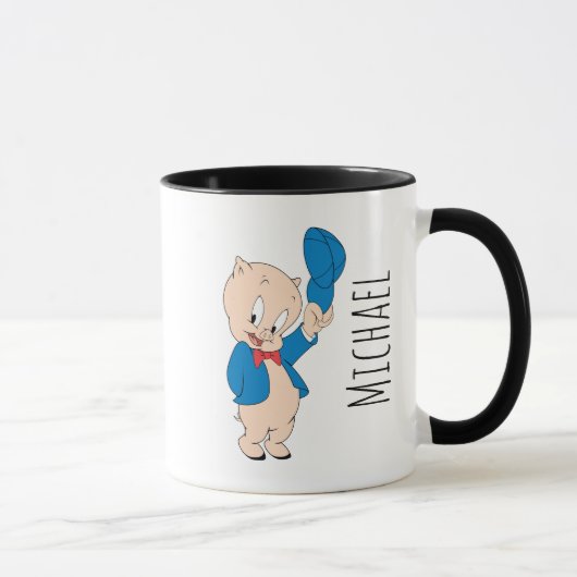 Porky Pig | Wave Hat Tasse (Rechts)