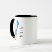 Porky Pig | Wave Hat Tasse (Vorderseite Links)