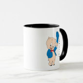 Porky Pig | Wave Hat Tasse (VorderseiteRechts)