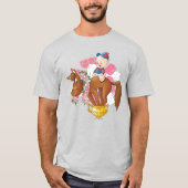 Porky-Preis Pony T-Shirt (Vorderseite)