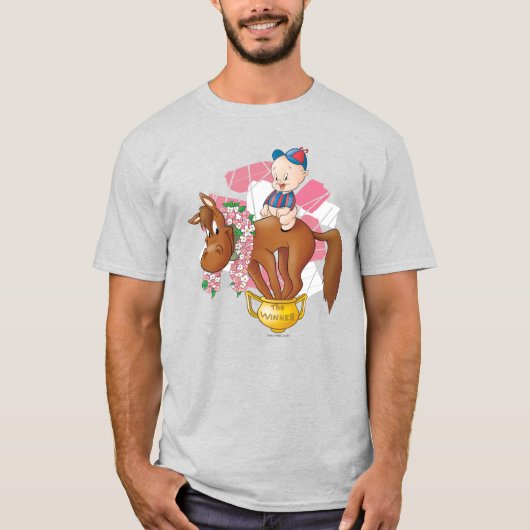 Porky-Preis Pony T-Shirt (Vorderseite)