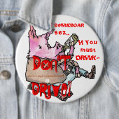‚PORKY SWINEBOAR‘ BUTTON (Beispiel)