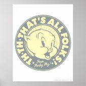 Porky TH-TH-DAS IST ALLES MÖGLICH! Poster (Vorne)